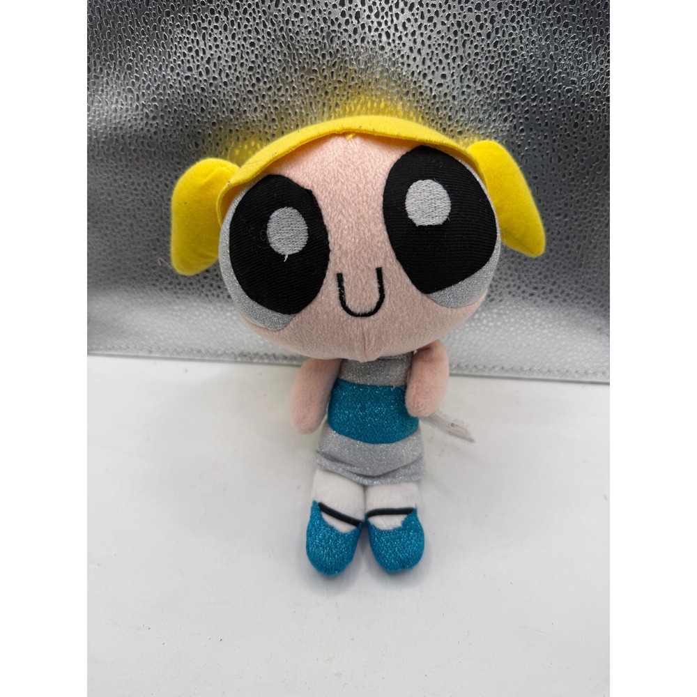 The Powerpuff Girls Bubbles‎ Plush Toy Stuffed Animal Doll